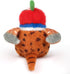 ABEARCAR Backpack Bird Stuffed Animal Realistic Cute Bird Plush Pendant Simulation Toy Plush Suitable Christmas