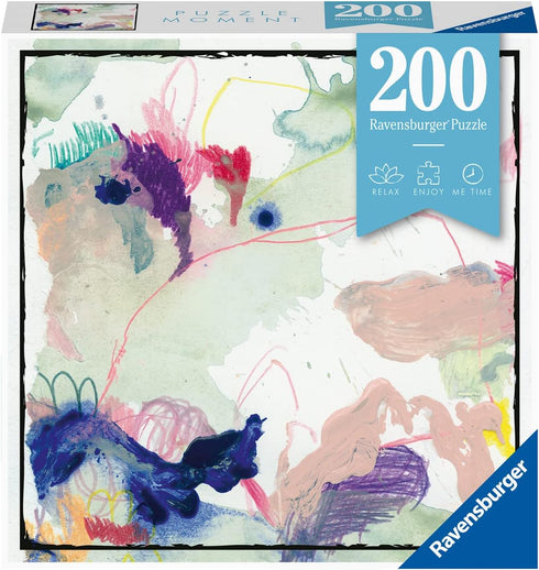 Ravensburger Puzzle Moment: Colorsplash 200 Piece Jigsaw Puzzle for Adults - Unique Pieces