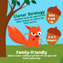 6+, University Games, Who Took My Nuts? Family Bluffing Game, Ages Trade Fruit, Outsmart Friends & Collect Acorns Fast