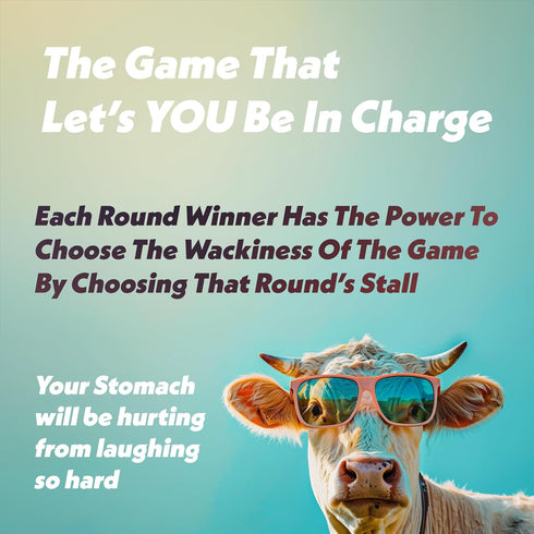 Fun Fast-Paced Game for Families, Funny Card Game for Adults, Teens, and Kids, Best for 2-4 Players