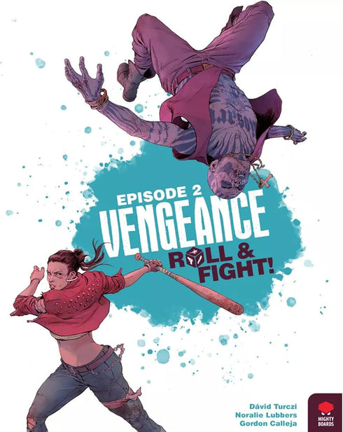 APE Games Vengeance: Roll & Fight Episode 2 - Board Game for 1-4 Players