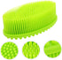 Gentle Silicone Baby Bath Brush for Newborn Scalp Massage