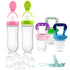 Food Feeder Baby Fruit Feeder Pacifier (3 Pcs) with 6 Different Sized