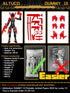 T13 Action Figure with Accessories | 3D Printed Multi-Jointed Titan13 Figure, Red Dummy 13 Desktop Decorative Toy