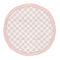 Sweet Jojo Designs Baby Play Mat (Pink Gingham Checkered Plaid) for Girls,