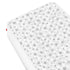 52" 28" 8", Crib Mattress Protector Waterproof, Quilted Crib Mattress Pad Cover x Extra Soft Breathable Toddler Bed