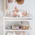 70% 30% 16"x32" LifeTree Muslin Changing Pad Cover for Baby Girls Boys, Viscose from Bamboo and Cotton, Diaper Change