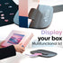 Set 6 1500 Puzzlup Puzzle Sorting Trays - of - Up to Pieces - Unique Stackable Jigsaw Trays with Box Display Design