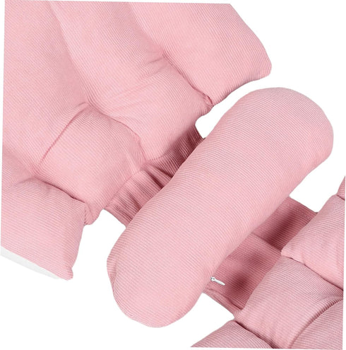 UPKOCH Pregnancy Pillow U-Shaped for Side Sleeping Maternity Support for Belly and Back Lightweight and Portable Design