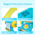 FS Kids Vacuum Cleaner Toy for Toddlers with Lights & Sounds, Pretend Play Housekeeping Toys for Ages 2-4
