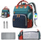 CESAILT Diaper Bag Backpack, Multifunction Waterproof Diaper Bag for Baby, with Diaper Changing
