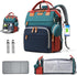 CESAILT Diaper Bag Backpack, Multifunction Waterproof Diaper Bag for Baby, with Diaper Changing