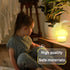 MUID Dimmable Mushroom Lamp, Rechargeable Night Light, Multi-Color LED Mushroom Nightlight, Nightlamp