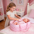 17-22 inch Aori Reborn Baby Dolls Bassinet Foldable Baby Doll Carrier Bed Soft Doll Carrier Doll Accessories