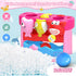 1 2 3 12-18 1-3 Musical Toys for Years Old Toddlers Girls, Interactive Feeding Toy with Music & Balls, Montessori