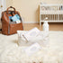 Mozff 2Pcs Set Baby Wipe Case Travel Holder Keeps Wipes Moist of Wet Diaper Wipes Holders Cases Portable Travel On The