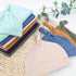 OWLOWLA Newborn Swaddle Set - Stretch Wrap Swaddle Receiving Blanket for Baby Boy Girl (Blush)