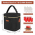 Pack, 6 9 Mancro Breastmilk Cooler Bag with Ice Fits Baby Bottles Up to Ounce Insulated Baby Bottle Bag, Breast Milk