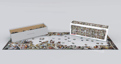 The Sistine Chapel Ceiling by Michelangelo - 1000-Piece Puzzle