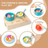 Set Sets 3-5,Gifts Boys,27pcs Wooden Kitchen Accessories Play Cooking Toys ,Play Pots and Pans for Kids,Pretend Play