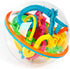 3 Otters 3D Puzzle Ball, Large Interactive Maze Game with 138 Obstacles, Educational Sphere Game Ball for Boys