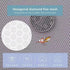 Mosquito Net for Stroller 2Pack, Protective Bug Netting for Strollers, Bassinets, Cradles, and Playards