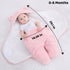 0-6 Danolt Baby Girl Newborn Essentials, Baby Swaddle Blanket Months, Baby Essentials, Swaddles for Newborns