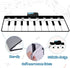 M SANMERSEN Kids Musical Piano Mat, Floor Keyboard Mat with 8 Instruments Sounds, Early Educational Toys for 1-5 Year