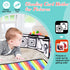 6 1 Set 0-3 21pcs vocheer High Contrast Baby Toys for Newborn, in Black and White Sensory Baby Gift for Months
