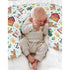 Colorful Farm Animals Baby Nursing Pillow Covers for Boy Girl Pig Cow Goat Chick Barn Tractor Nursery Feeding