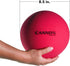 Cannon Sports Soft Foam Ball, Uncoated Medium Density Ball, Lightweight Safe Play for Indoor/Outdoor Fun