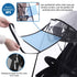Berocia Stroller Rain Cover, Universal Stroller Accessory, Waterproof, Windproof, Protect from Sun Dust Snow, Baby