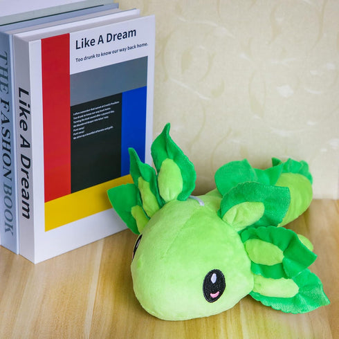 Axolotl Plush Toy, 14" Stuffed Animal, Salamander Doll Gifts for Boys Girls Birthday