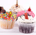 21 Pieces Miniature Bottles, 1 Piece Mini Toilet Cake Topper, Dollhouse Cake Miniature Funny Toy Set for Party