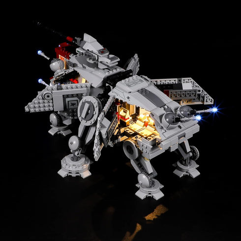 BRIKSMAX LED Lighting Kit for LEGO-75337 at-TE Walker - Compatible with Lego Star Wars Model (Not Included)