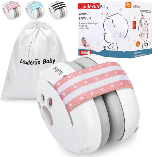 Baby Ear Protection, Noise Cancelling Headphones for Babies and Toddlers Up to 36 Months