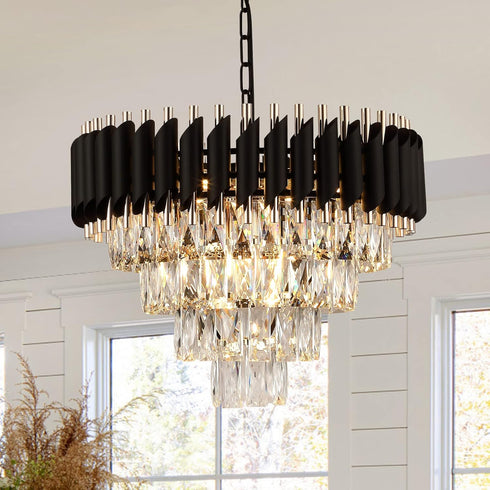 6 K9 A AXILIXI Chandelier Crystals prisms Pcs Crystal Pendant Replacement for Crystal Chandelier