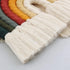ZWA Handmade Macrame Rainbow Wall Hanging - Colorful Nursery Decor