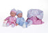 JC Toys La Baby 11" Soft Body Twin Baby Dolls with Accessories for Children