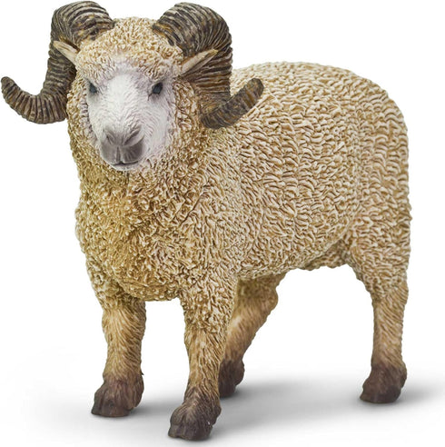 Safari Ltd. Ram Figurine - Lifelike 3.5" Model Figure - Educational Toy