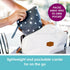 Packable 4 JJ Cole Luma Carrier -Position Baby Carrier - Compact Travel Bag