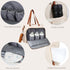 Backpack Mommy Backpack Pripher Diaper Bag Bag Large Capacity Diaper Travel Essential Baby Diaper Bag for Mom and Dad
