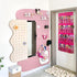 Hanging Over Door Toy Storage Organizer (24 Pockets), Compatible with LOL OMG Dolls Surprise Doll (Toys Not Included), (57.5''x22'') by DUOLAM