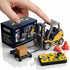 TOPMVP 1/64 MINI RC Forklift Toy,Remote Control Forklift Truck with Lights & Sounds,2