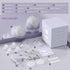 3 Modes/9 25/21/17mm Insert,2 Count Hands Free Breast Pump:Wearable Breast Pump Portable with Levels/LED Display - Low