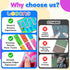 6 Pack Squishy Sensory Fidget Autism Toys for Kids: Sensory Toys for Sepcial Need Maze - Quiet Fidget Sensory Filled