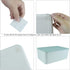 Green Lid Wet Wipe Dispenser - Tissue Storage Box for Home & Car