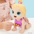Baby Alive Lil Snacks Doll, Snack-Themed 8-Inch Baby Doll, Toy for Kids Ages 3 and Up, Blonde Hair