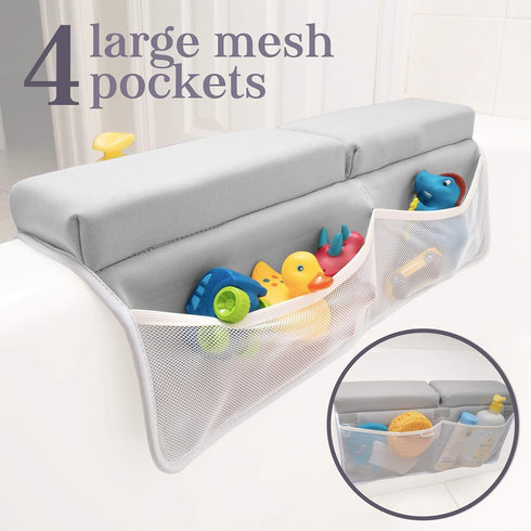 Elbow Set, (22 Inches 15 Inches)) Bath Kneeler, Baby Bath Kneeler and Rest Pad Kneeling Pad for Bathing Baby, Knee Pads