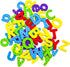 Magnetic Letters and Numbers - 112 Pieces Educational Alphabet Refrigerator Magnets for Classroom Fun, Building